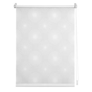 Klemmfix Rollo Sonne Polyester - Weiß - 100 x 150 cm