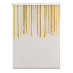 Store enrouleur Flowing Honey Polyester - Jaune - 45 x 150 cm
