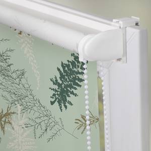 Klemfix rolgordijn Fir Branches polyester - groen - 45 x 150 cm