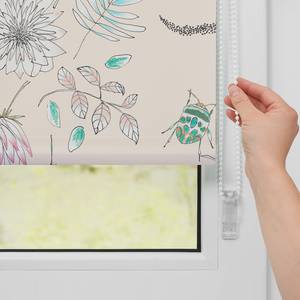 Klemfix rolgordijn My Bohemian Garden polyester - meerdere kleuren - 45 x 150 cm