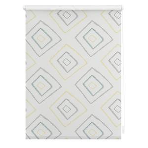 Klemmfix Rollo Stripy Boho Rectangle Polyester - Beige - 45 x 150 cm