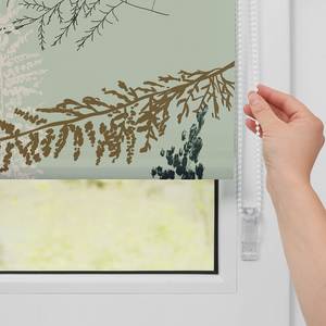 Klemfix rolgordijn Fir Branches polyester - groen - 90 x 150 cm