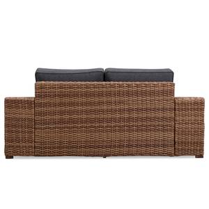 Daybed Chavara Polypropylène / Polyester - Marron / Anthracite