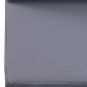 Modulare Loungeecke Capilla Akazie massiv / Polyester - Braun / Grau
