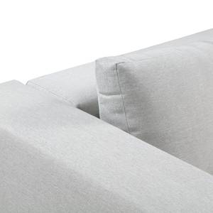 Canapé de jardin ELWAH Aluminium / Polyester - Gris / Noir - Largeur : 250 cm