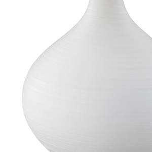 Lampe Martin Tissu / Céramique - 1 ampoule - Blanc