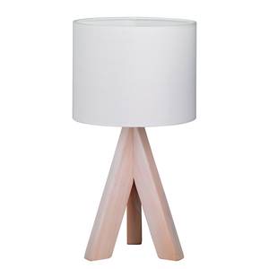 Lampe Ging Tissu - 1 ampoule - Blanc