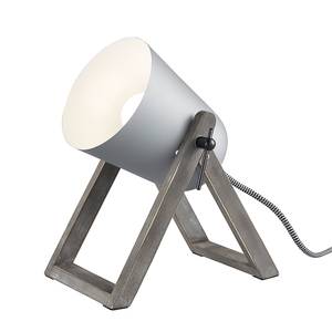 Lampe Marc Acier - 1 ampoule - Gris