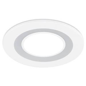 Inbouwlamp Core polycarbonaat - 1 lichtbron - Wit