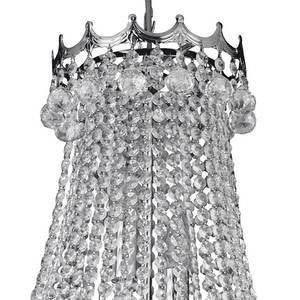 Kronleuchter Versailles II Kristallglas / Stahl - 9-flammig