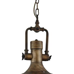 Industrial Pendentif Noir - Métal - 39 x 126 x 39 cm