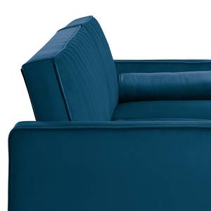 Canapé d’angle Satai Velours Ceara: Bleu nuit