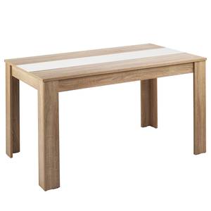 Table Tilston I Imitation chêne Sonoma - Largeur : 160 cm