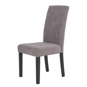 Chaises capitonnées Talma II (lot de 2) Gris