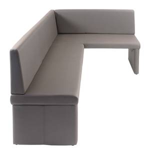 Banc d’angle Oscata Cappuccino - Alignement à gauche