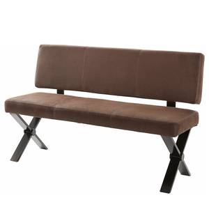 Banc Tiller I Marron vintage - Largeur : 140 cm