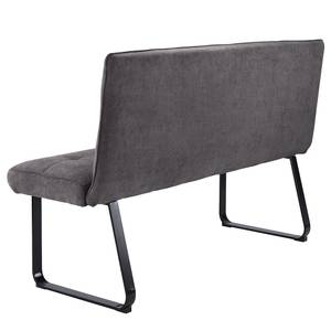 Küchensofa Tilton I Dunkelgrau - Breite: 140 cm