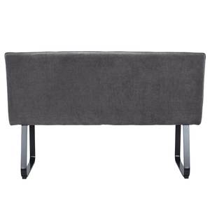 Küchensofa Tilton I Dunkelgrau - Breite: 140 cm