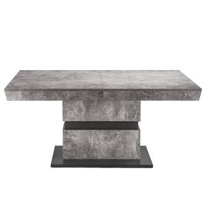 Eettafel Emilio I (met uitschuiffunctie) - Breedte: 140 cm - Uittrekbaar