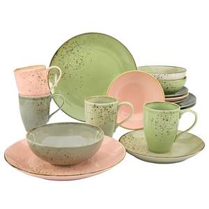 Servizio da tavola VINTAGE GARDEN (16) Stoneware - Multicolore