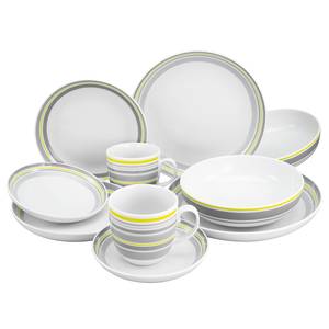 Service de table Trend Line (10 élém.) Porcelaine - Multicolore