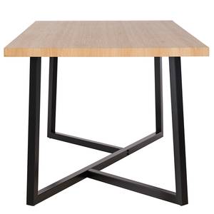 Table Arcus Imitation chêne / Noir