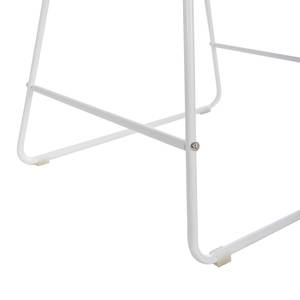 Chaises Ceza (lot de 2) Sable / Blanc