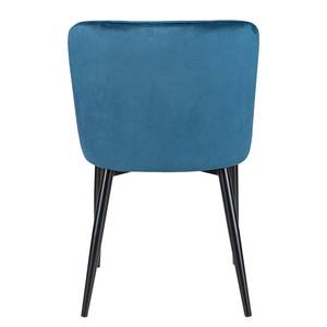 Chaises Dorio (lot de 2) Bleu brillant