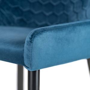 Chaises Dorio (lot de 2) Bleu brillant