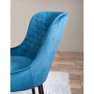 Chaises Dorio (lot de 2) Bleu brillant