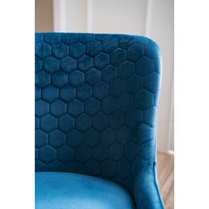 Chaises Dorio (lot de 2) Bleu brillant