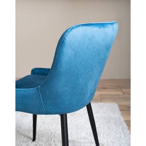 Chaises Dorio (lot de 2) Bleu brillant