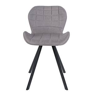 Chaises Elina (lot de 2) Taupe