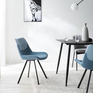 Chaises Cielo II (lot de 2) Bleu pastel