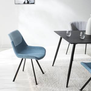 Chaises Cielo II (lot de 2) Bleu pastel