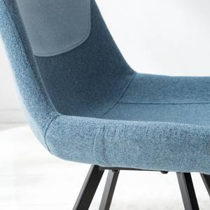 Chaises Cielo II (lot de 2) Bleu pastel