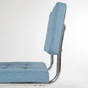 Chaises cantilever Feliz (lot de 2) Bleu pastel