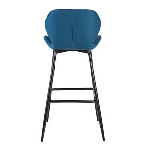 Chaises de bar Fia (lot de 2) Bleu brillant