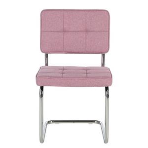 Chaises cantilever Feliz (lot de 2) Rose