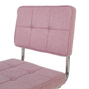 Chaises cantilever Feliz (lot de 2) Rose