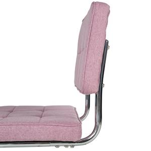 Chaises cantilever Feliz (lot de 2) Rose