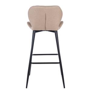 Sedia da bar Fia (2) Beige chiaro