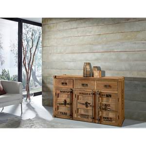 Dressoir Container massief sheeshamhout - Sheesham