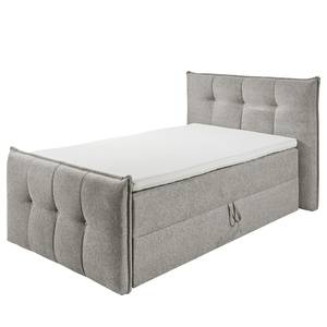 Gestoffeerd bed Darlington Zilver - 120 x 200cm