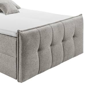 Gestoffeerd bed Darlington Zilver - 160 x 200cm