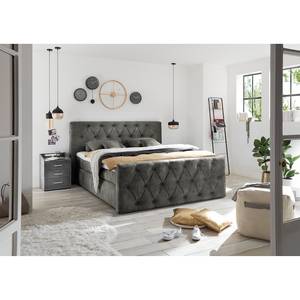 Boxspringbett Kenton Grau - 160 x 200cm