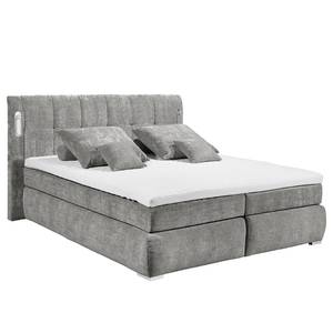 Boxspringbett Liverpool Grau - 180 x 200cm