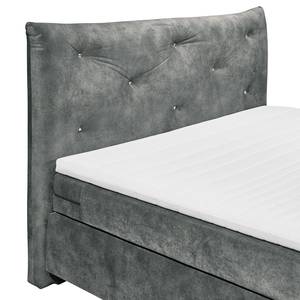 Lit boxspring Madrid Gris