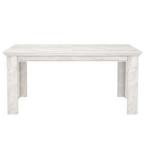 Table Kimbark (extensible) - Imitation pin blanc