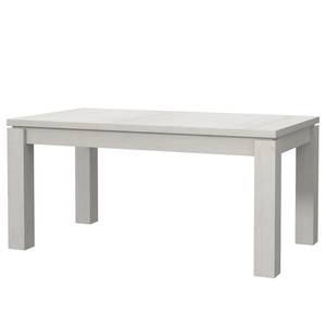 Table Alviano (extensible) - Imitation pin blanc